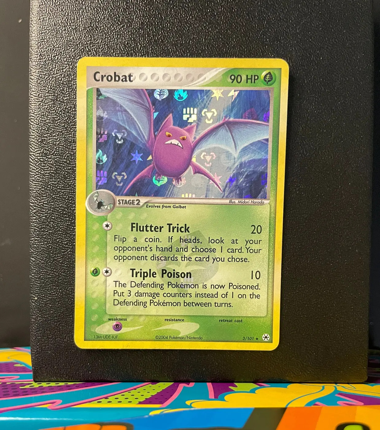 Crobat 3/101 - Frente