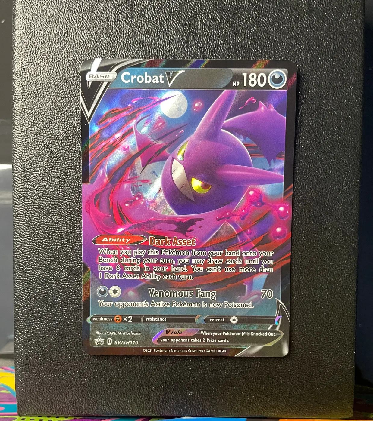 Crobat V SWSH110 - Frente