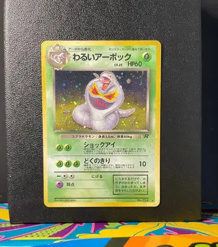 Dark Arbok No.024
