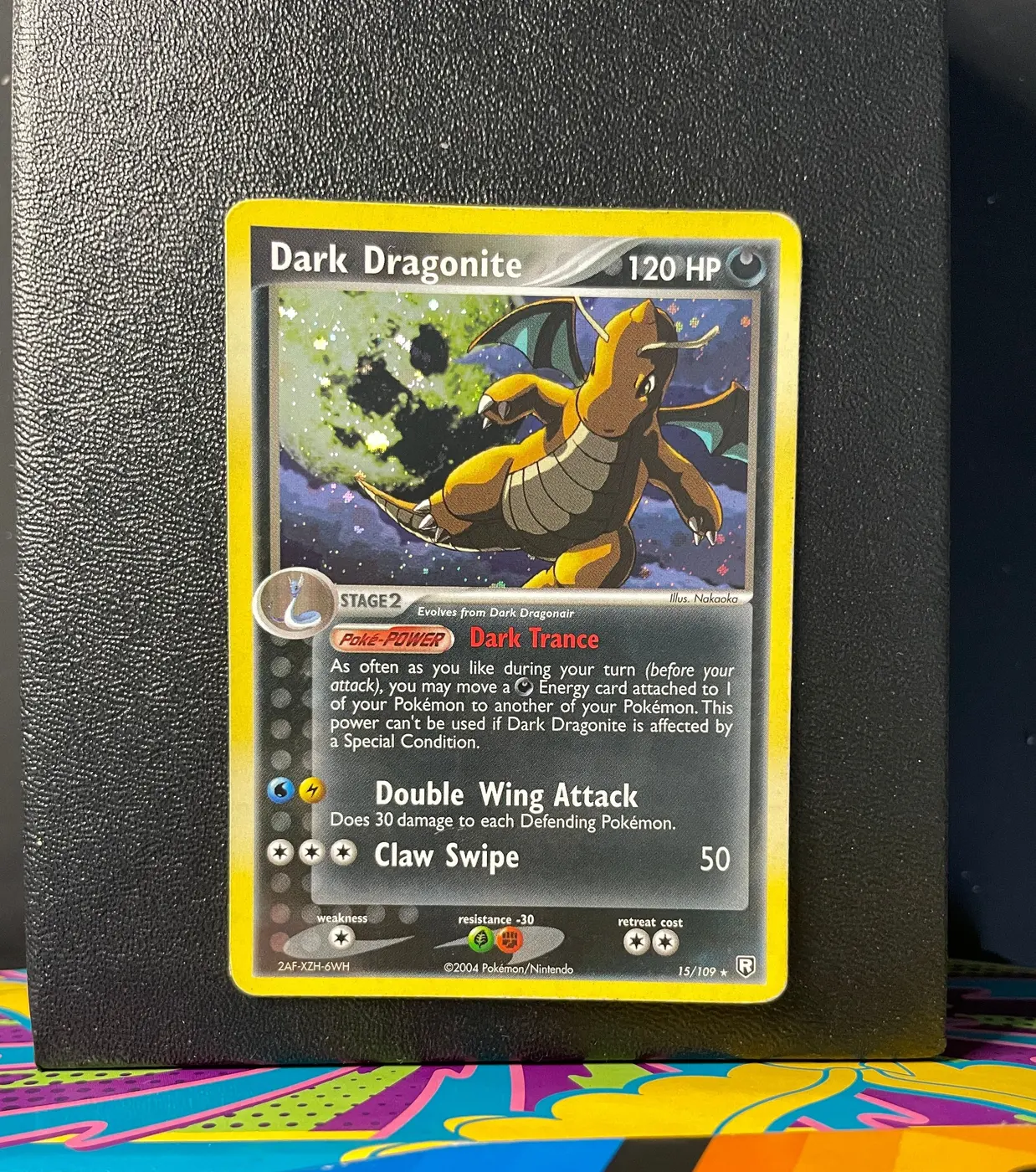 Dark Dragonite 15/109 - Frente