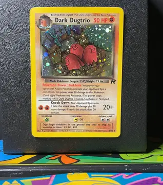 Dark Dugtrio 6/82