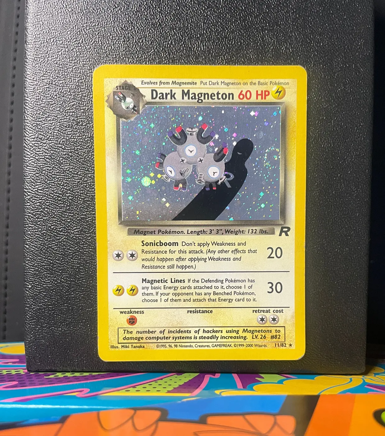 Dark Magneton 11/82 - Frente