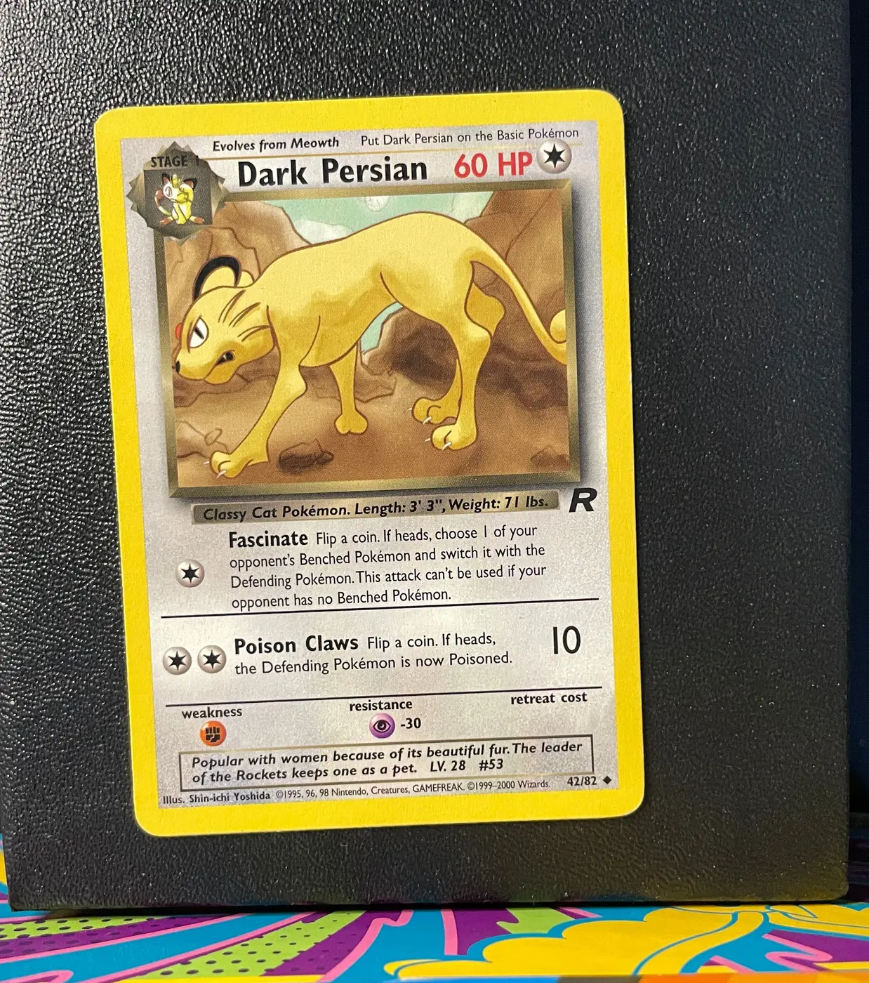 Dark Persian 42/82 - Frente