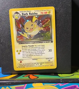 Dark Raichu 83/82