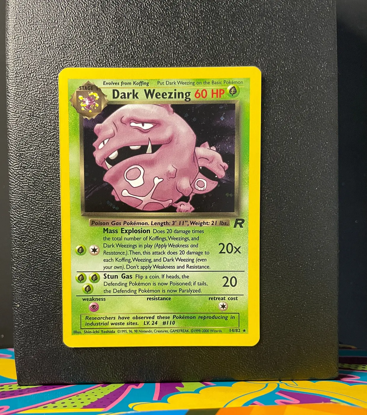 Dark Weezing 14/82 - Frente
