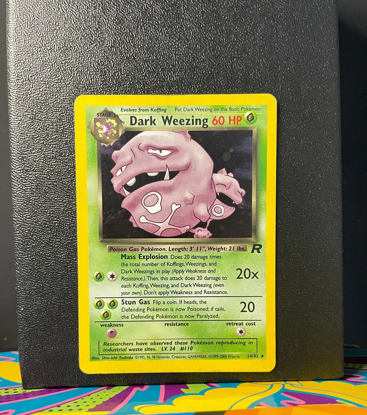 Dark Weezing 14/82 - Frente