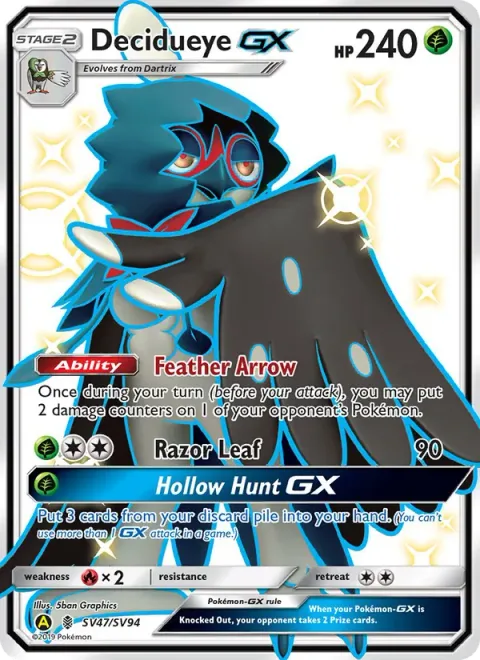 Decidueye GX SV47/SV94