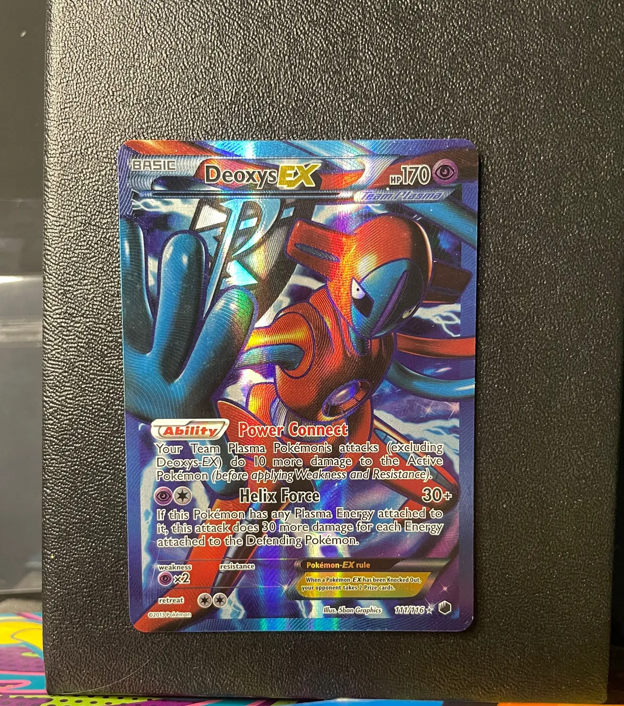 Deoxys EX 111/116 - Frente