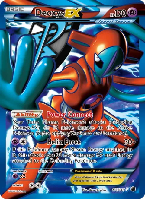 Deoxys EX 111/116