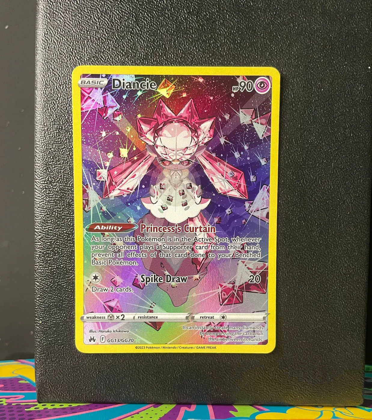 Diancie GG13/GG70 - Frente
