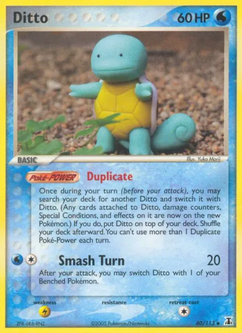Ditto (Squirtle) 40/113