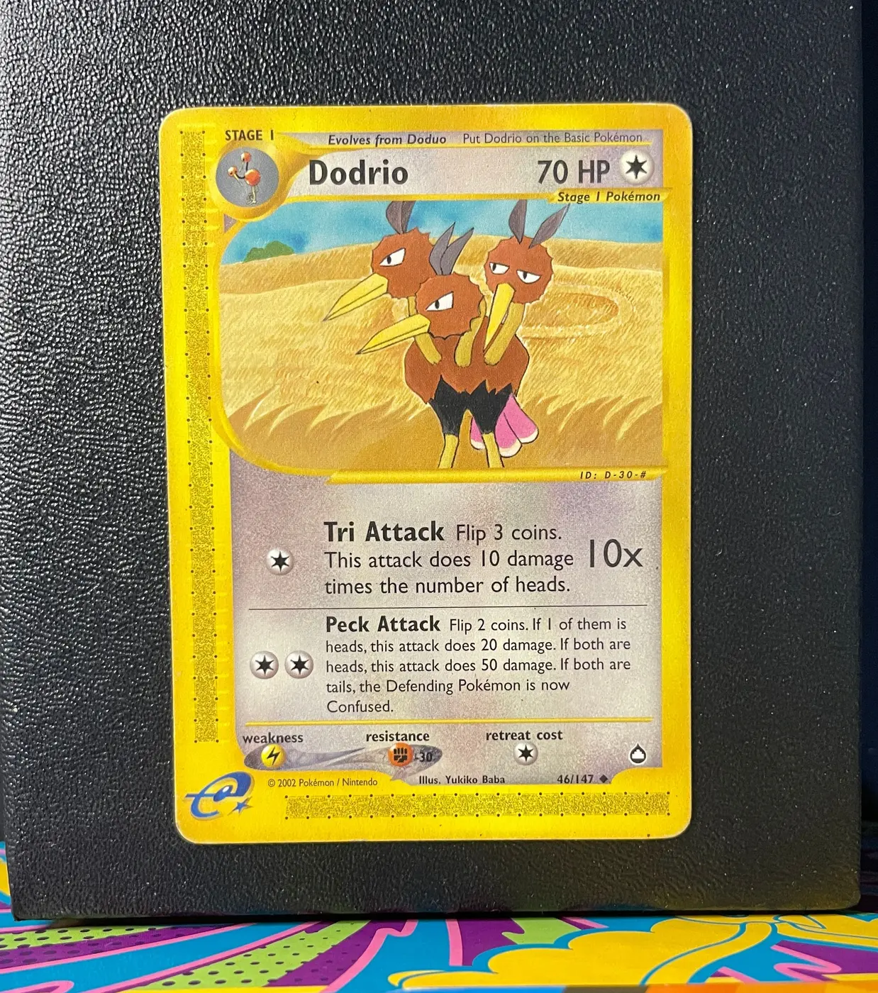 Dodrio 46/147 - Frente