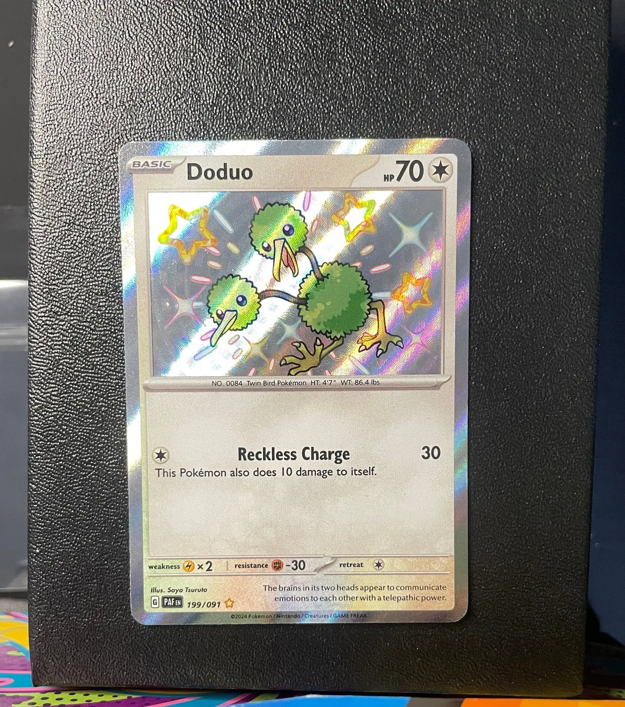Doduo 199/091 - Frente