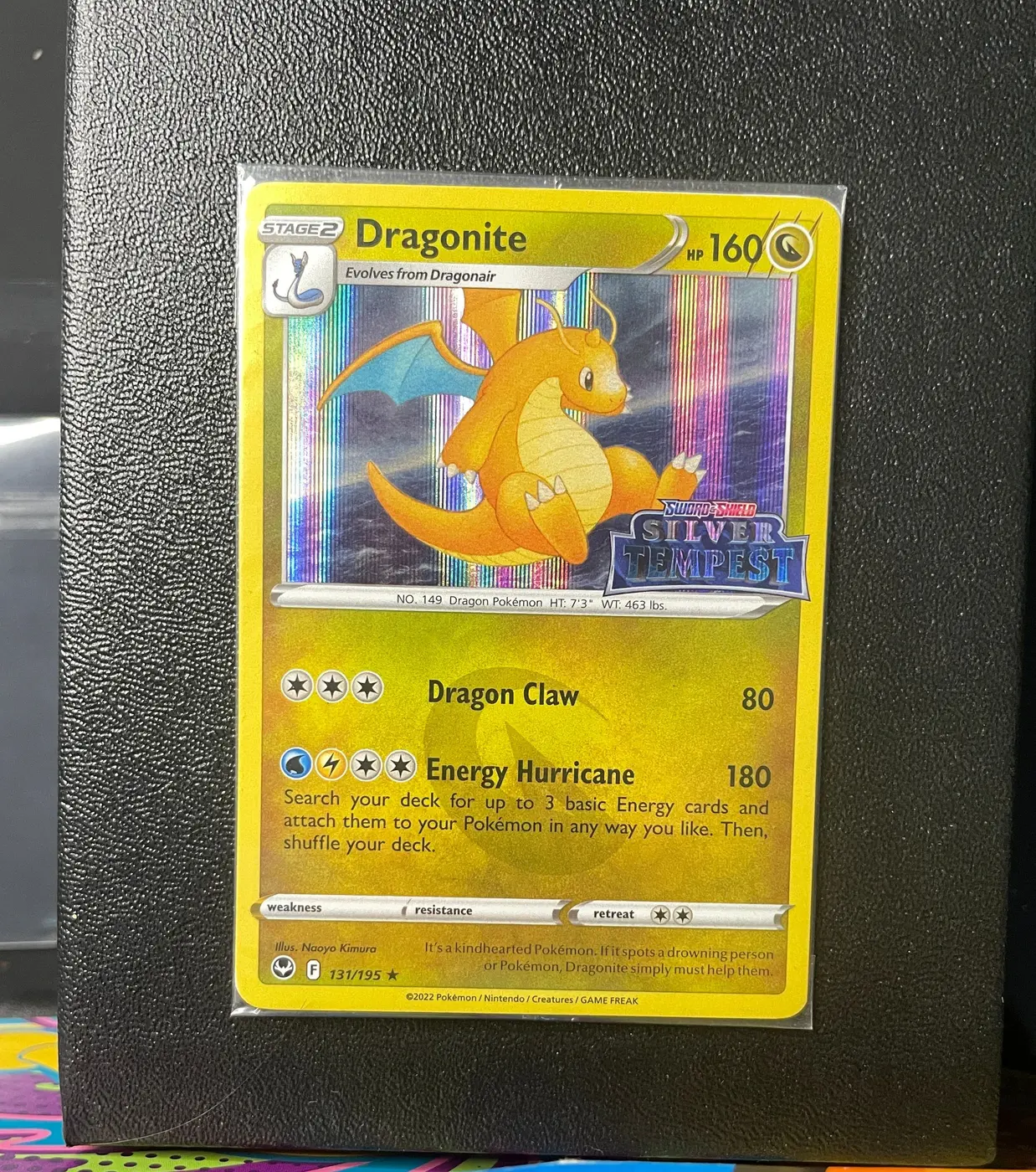 Dragonite 131/195 - Frente