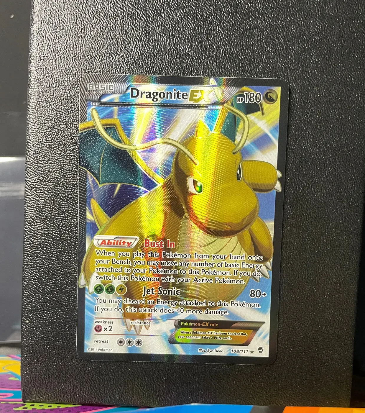 Dragonite EX 108/111 - Frente