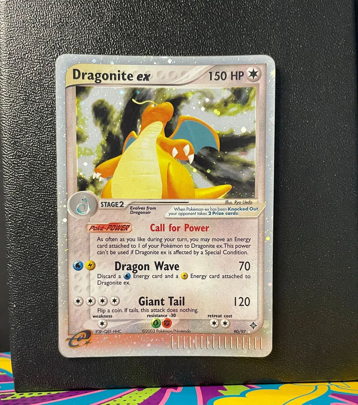 Dragonite ex 90/97 - Frente