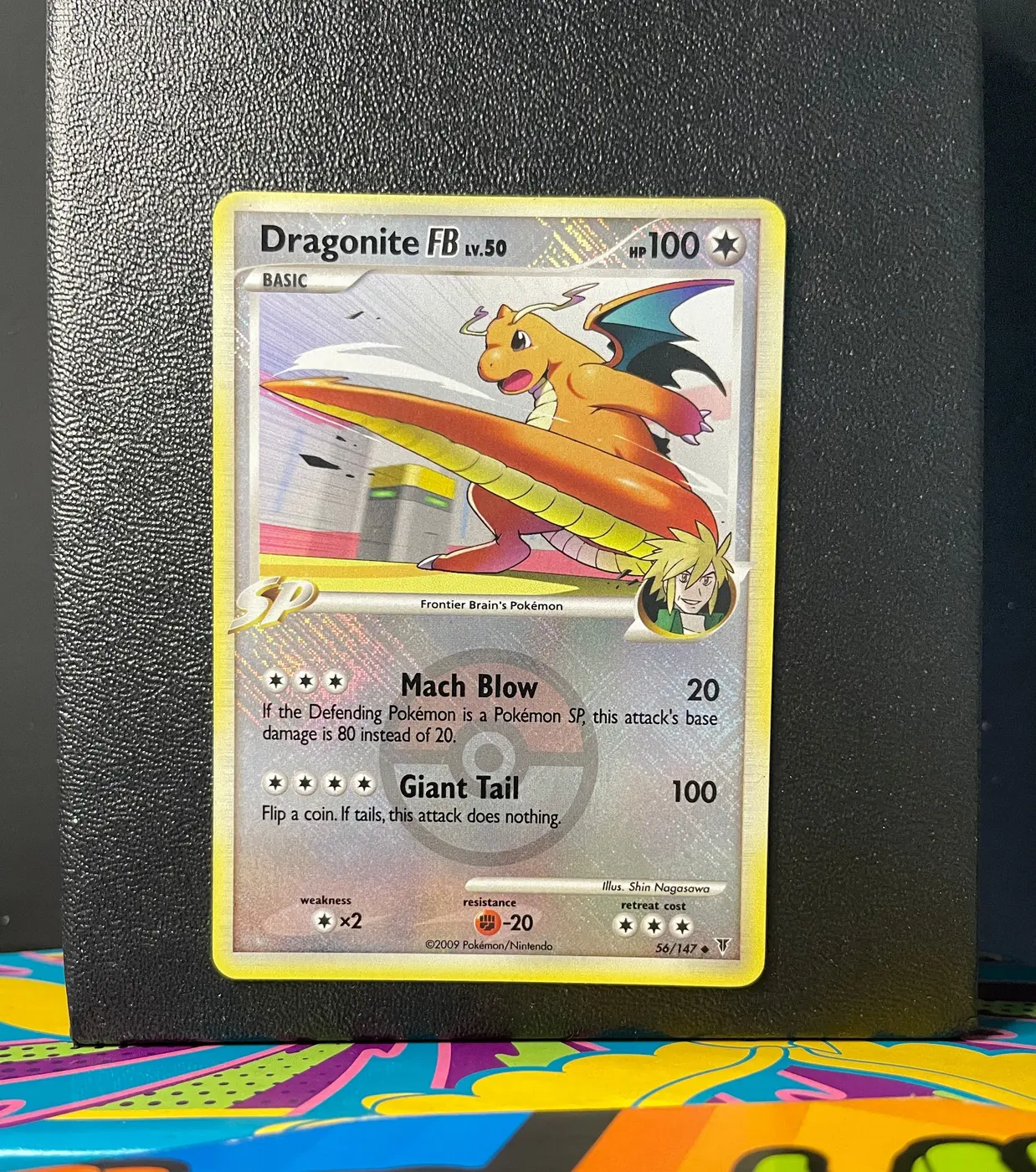 Dragonite FB 56/147 - Frente