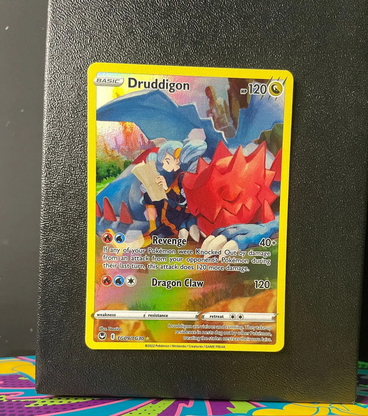 Druddigon TG09/TG30 - Frente