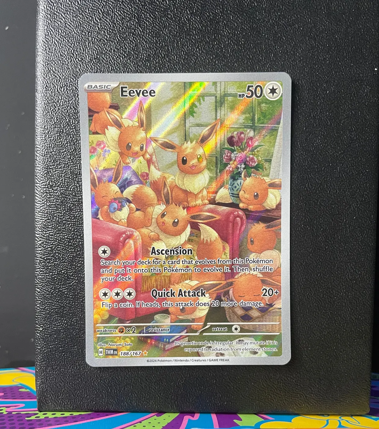 Eevee 188/167 - Frente