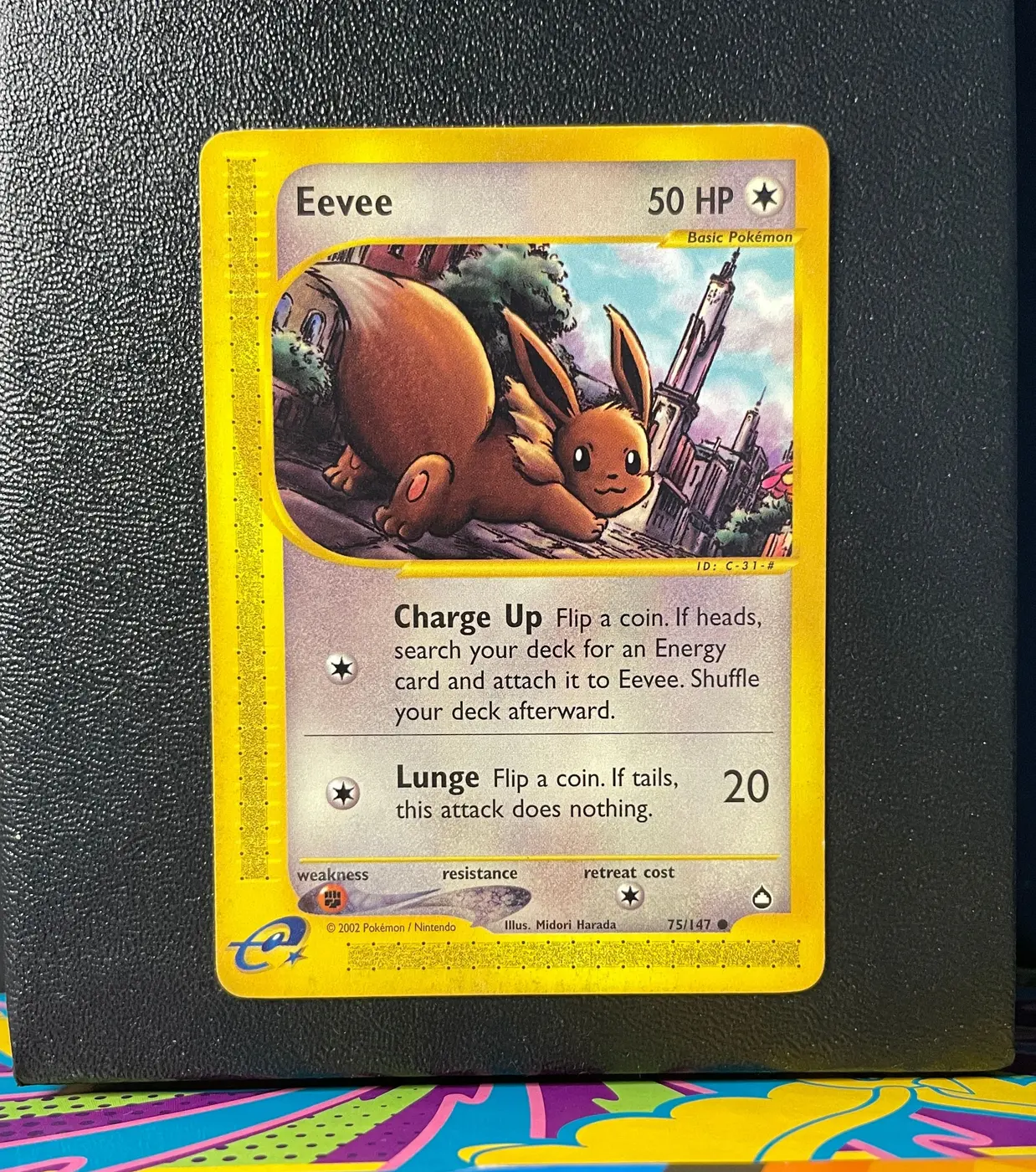 Eevee 75/147 - Frente