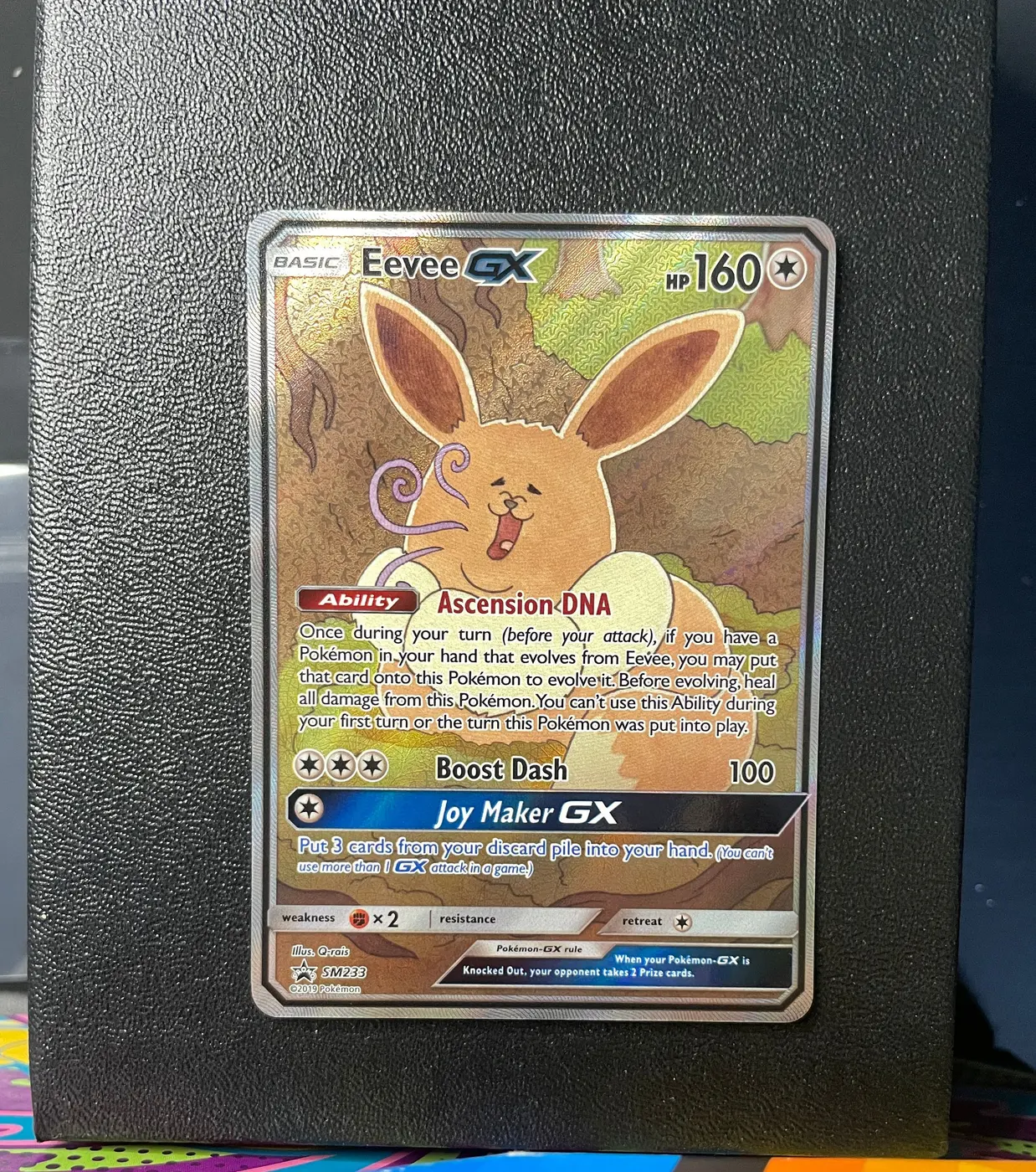 Eevee GX SM233 - Frente