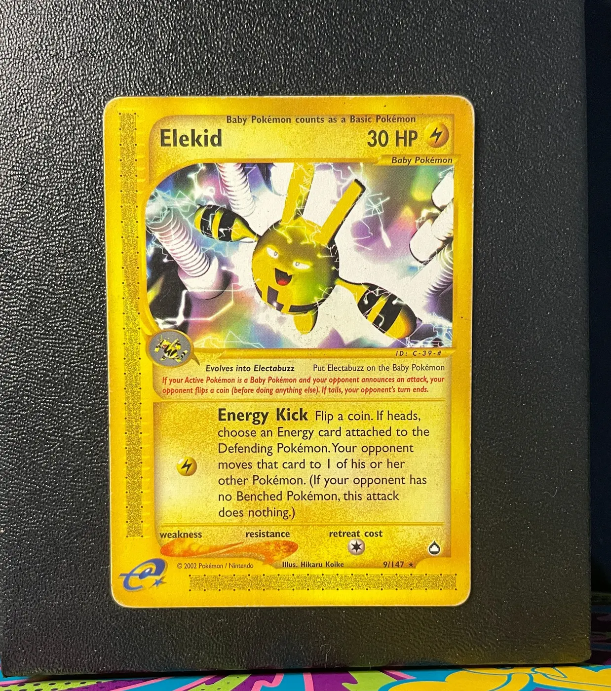 Elekid 9/147 - Frente