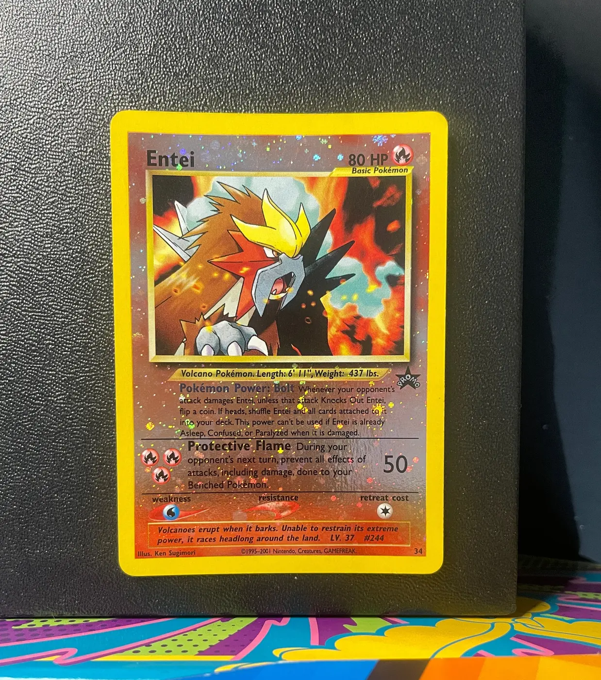 Entei 34 - Frente