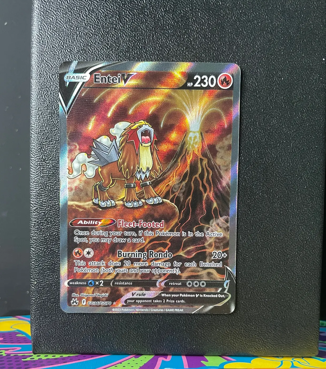 Entei V GG36/GG70 - Frente