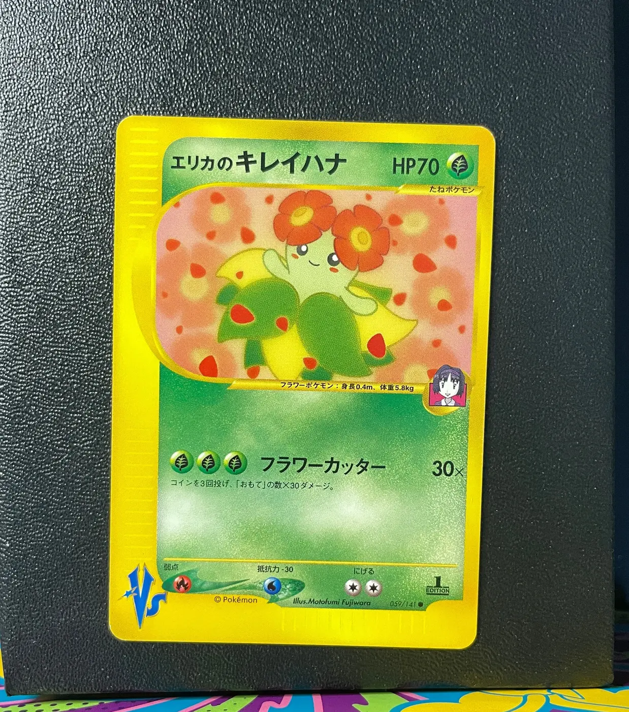 Erika's Bellossom 059/141 - Frente