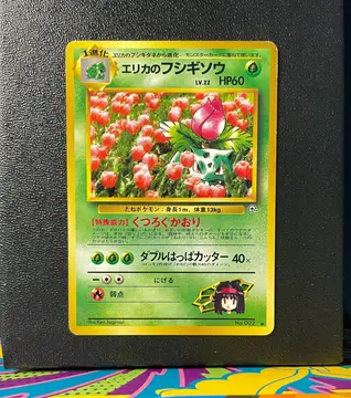 Erika's Ivysaur No.002