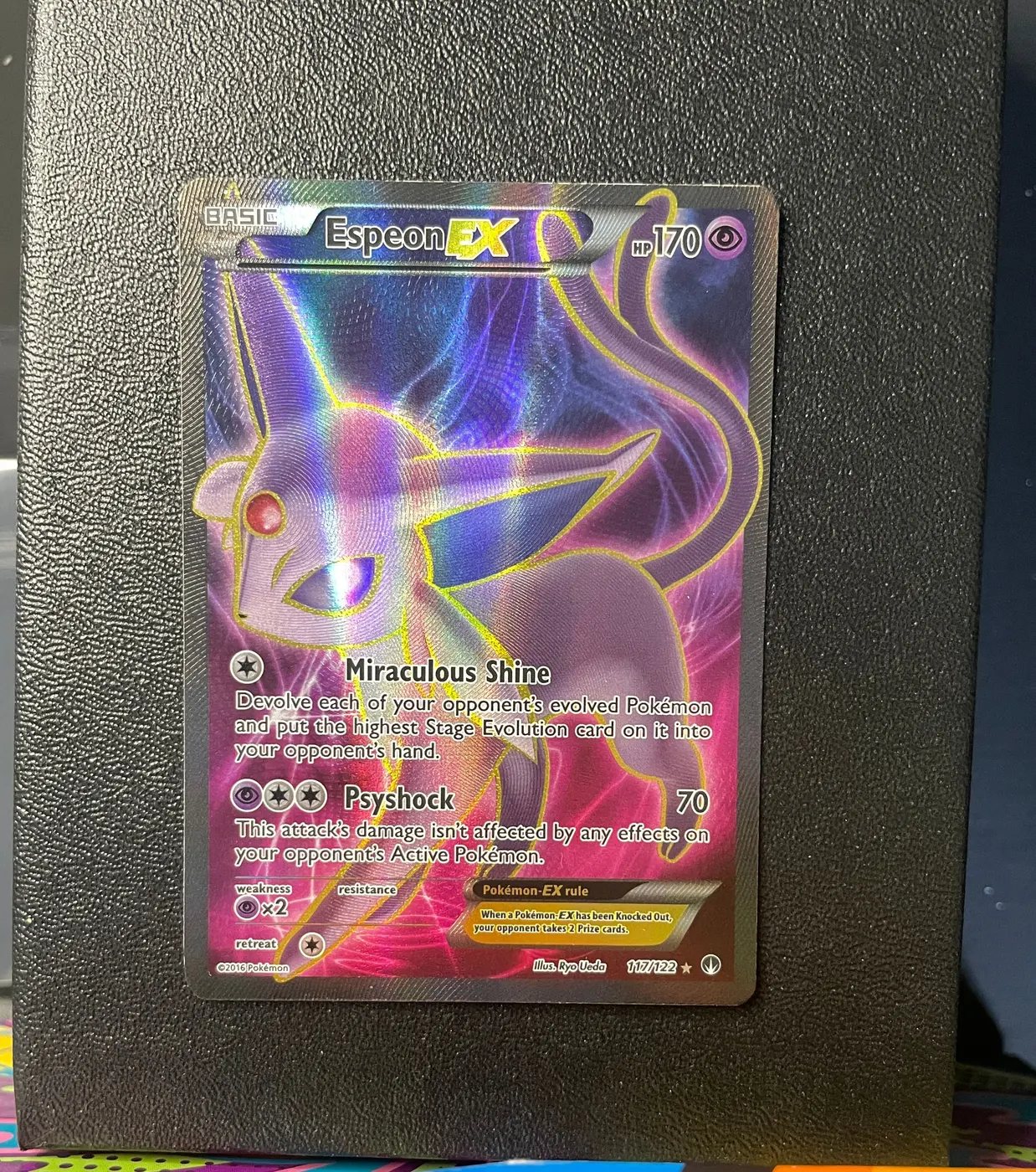Espeon EX 117/122 - Frente