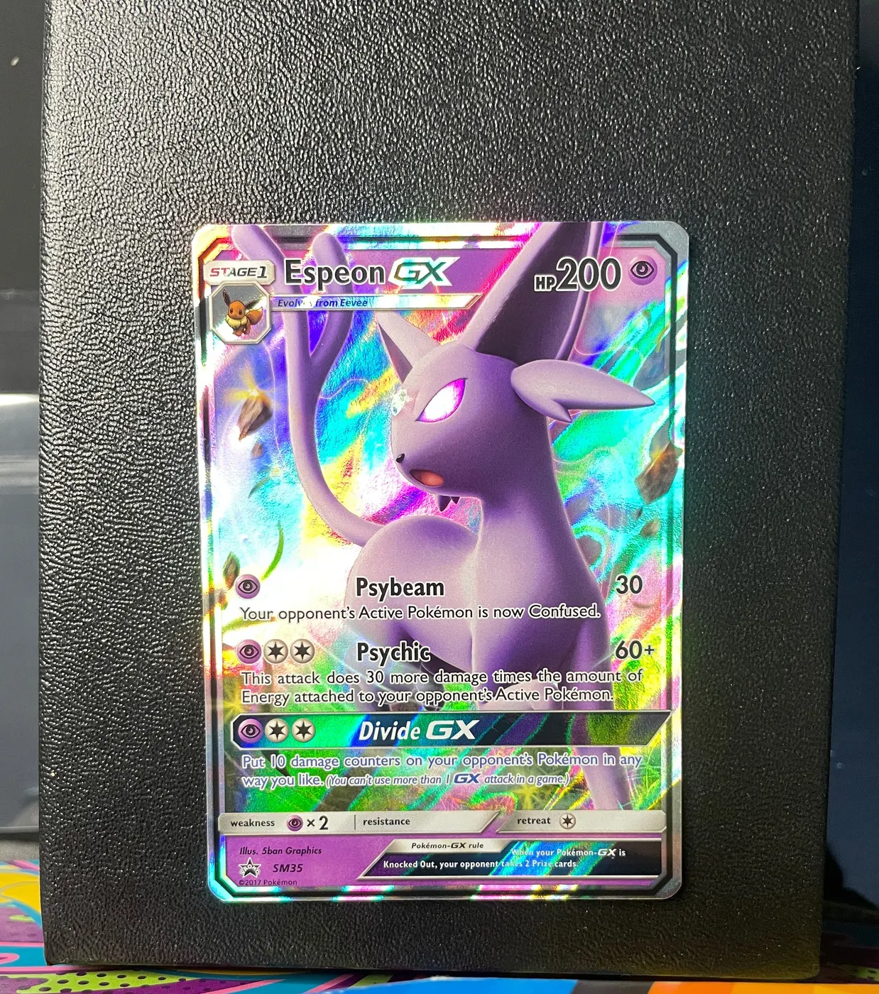 Espeon GX SM35 - Frente