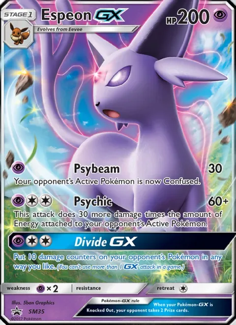 Espeon GX SM35