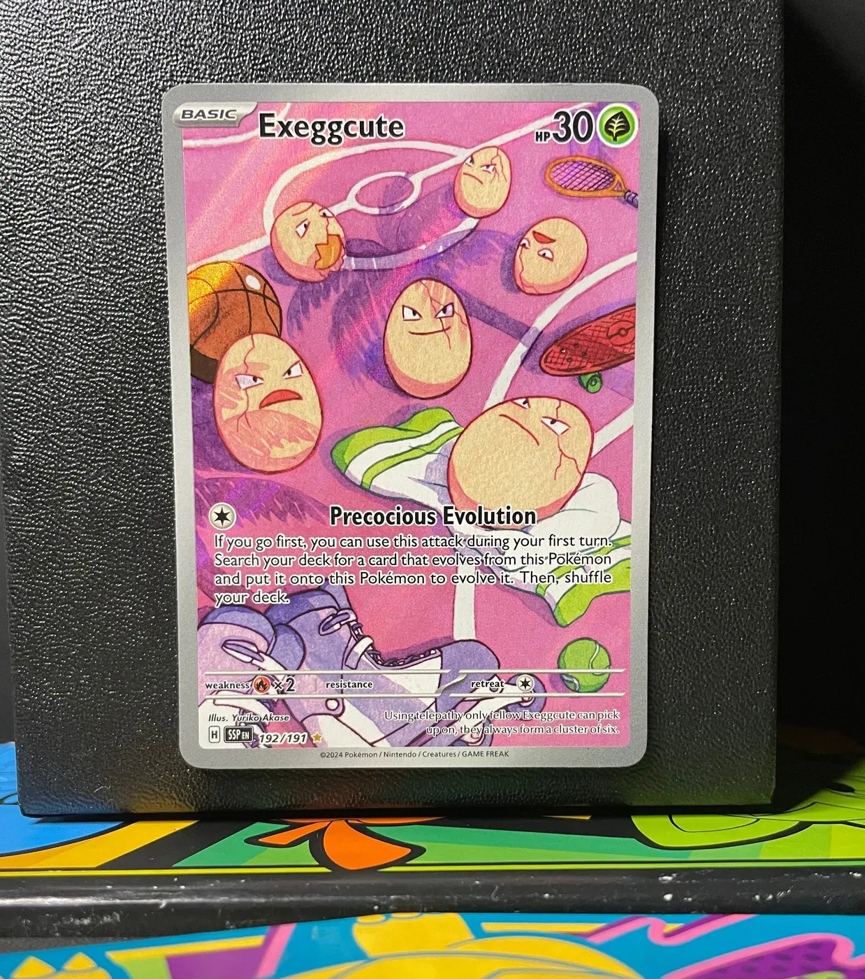 Exeggcute 192/191 - Frente