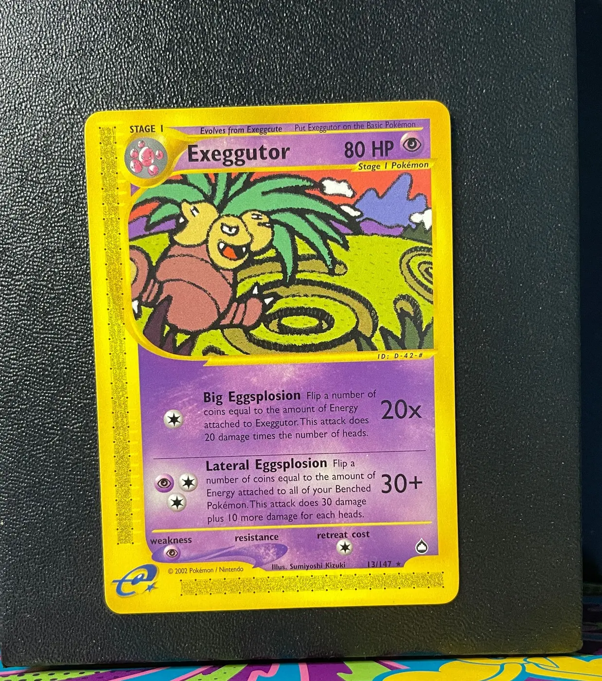 Exeggutor 13/147 - Frente