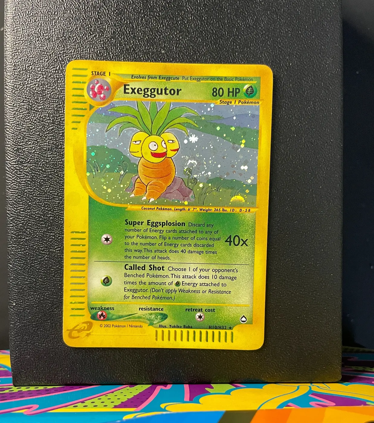 Exeggutor H10/H32 - Frente