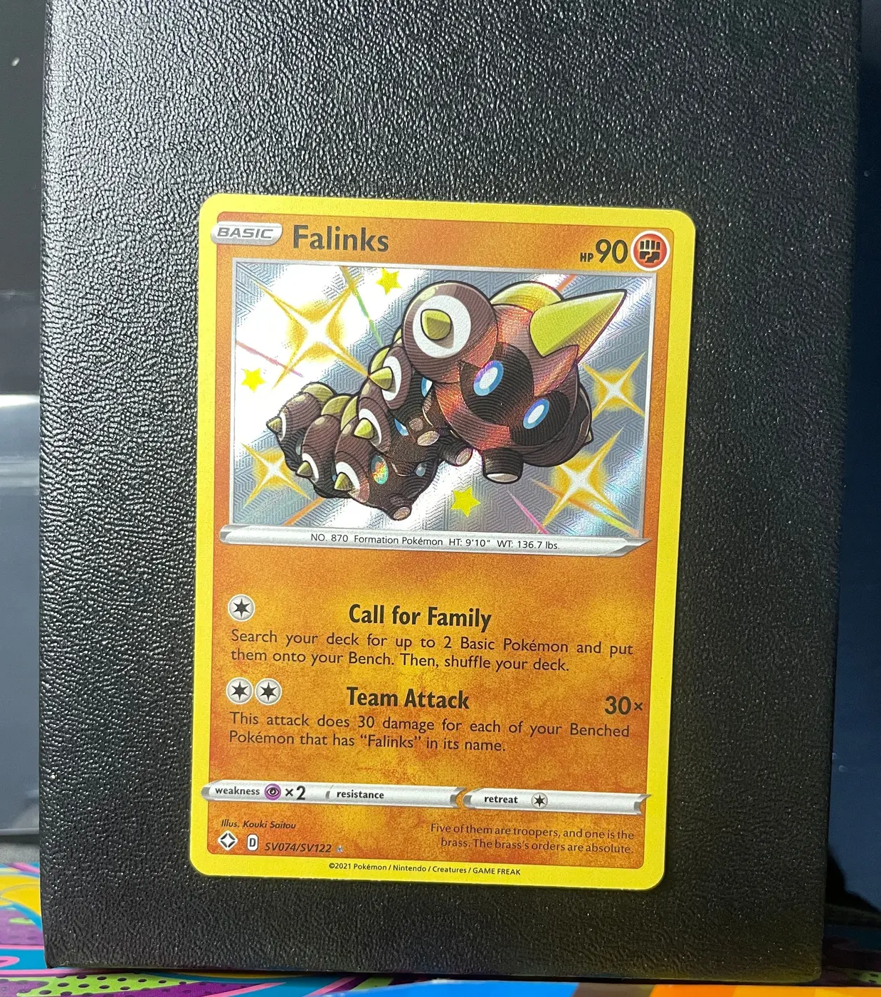 Falinks SV074/SV122 - Frente