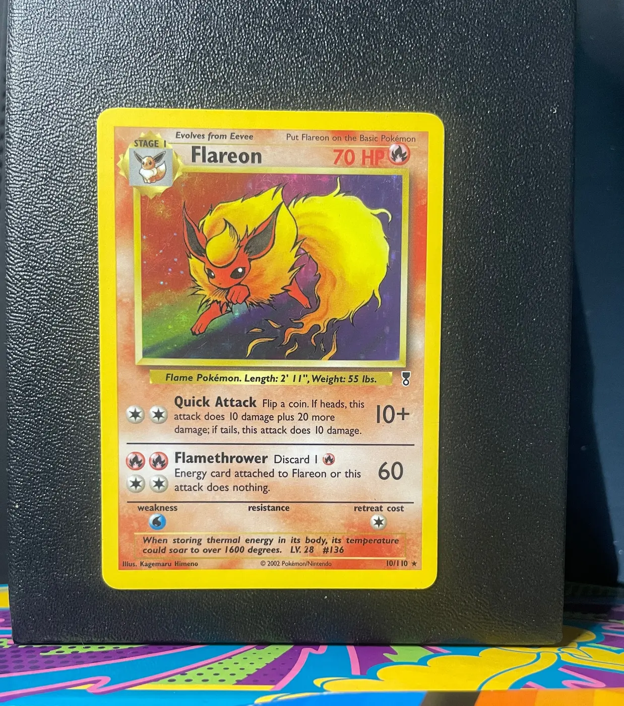 Flareon 10/110 - Frente