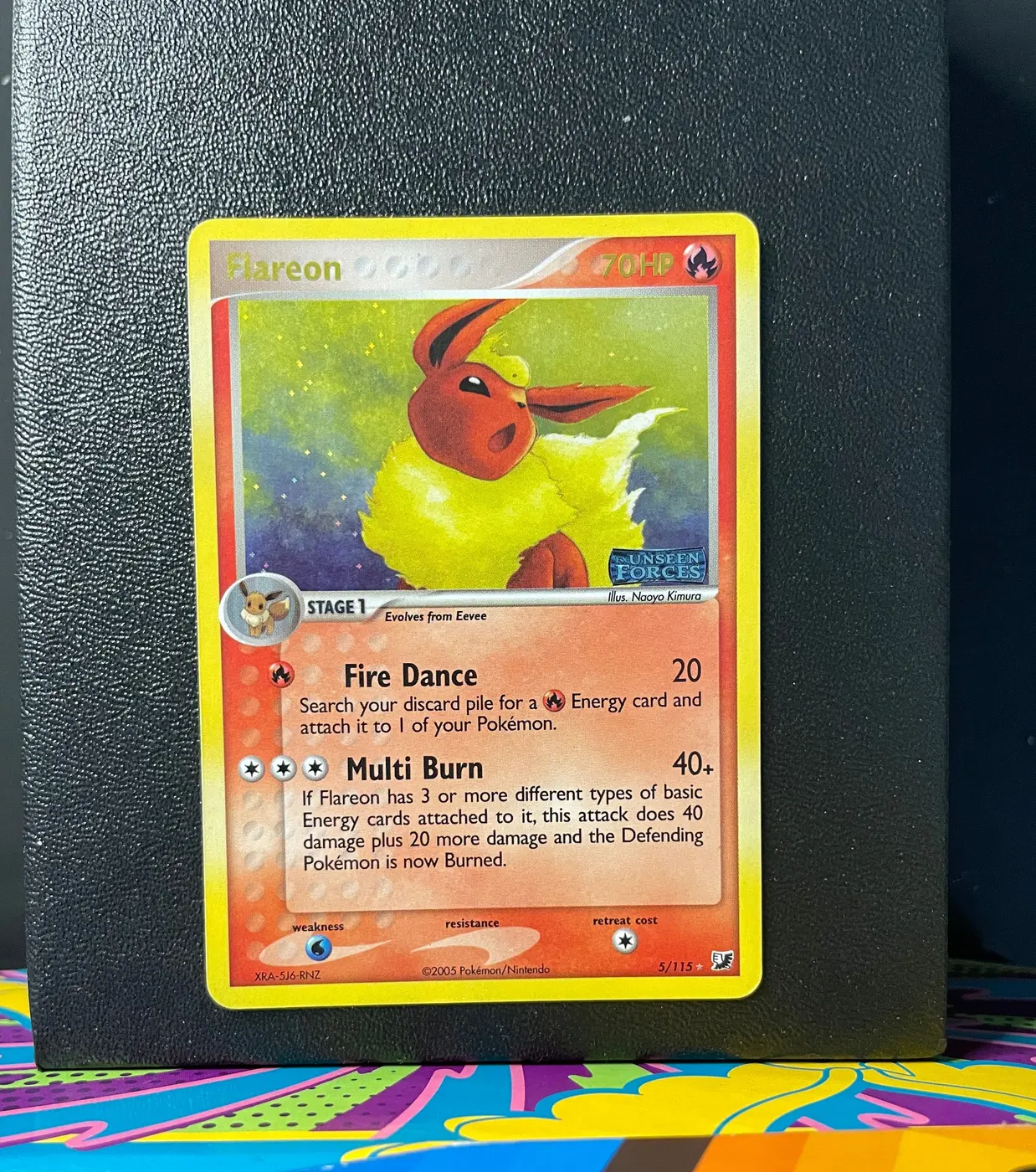 Flareon 5/115 - Frente