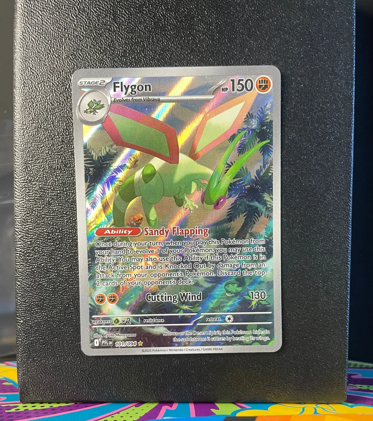 Flygon 101/094 - Frente