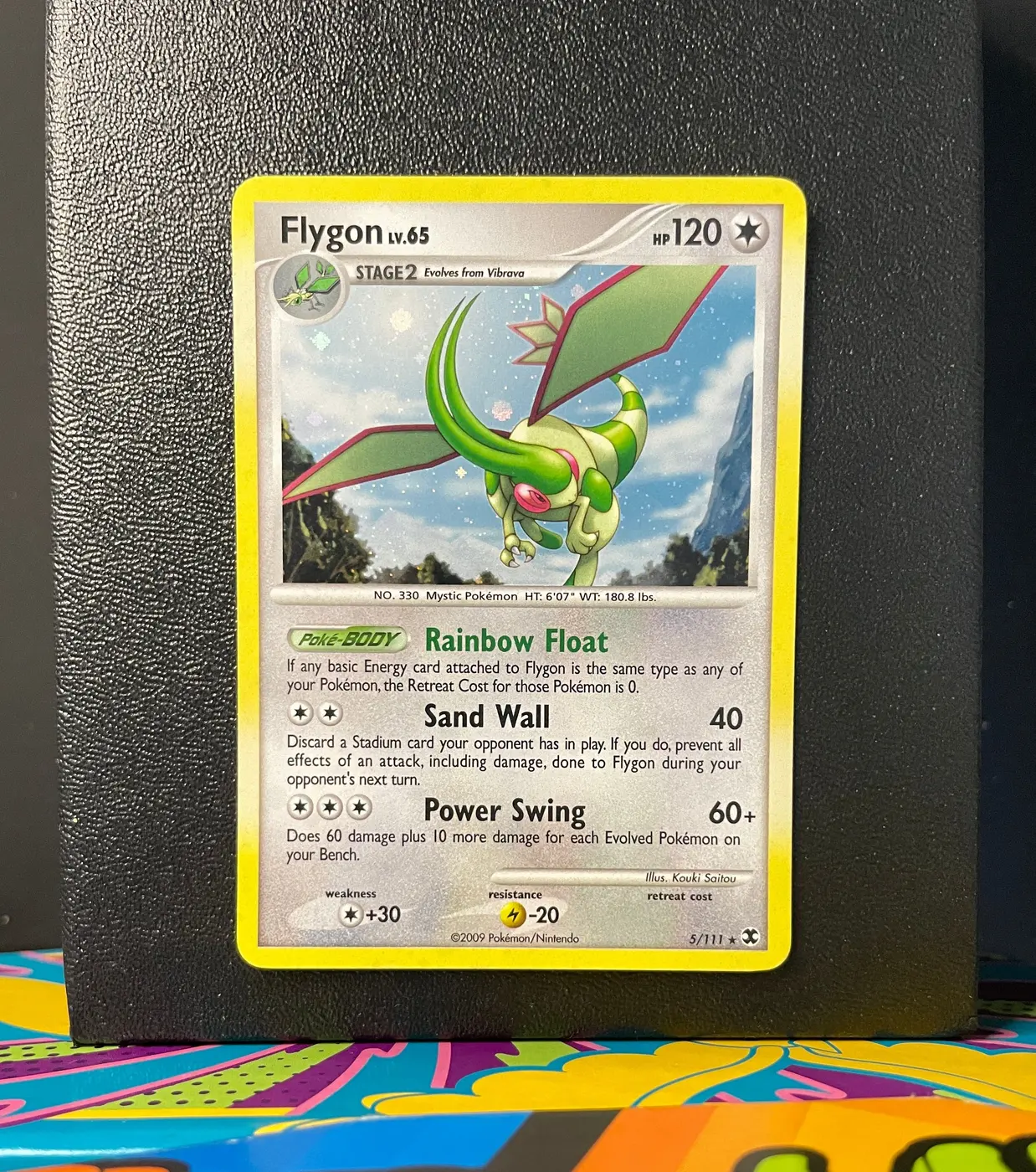 Flygon 5/111 - Frente