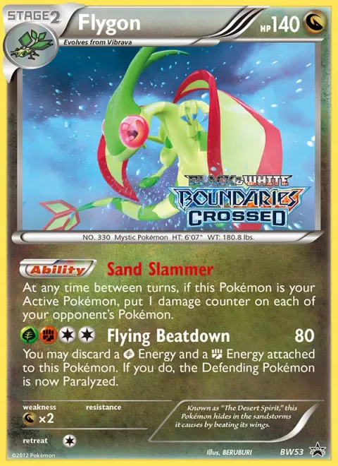 Flygon BW53