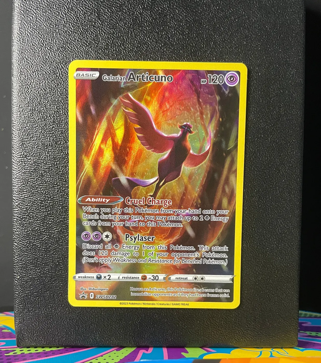 Galarian Articuno SWSH282 - Frente