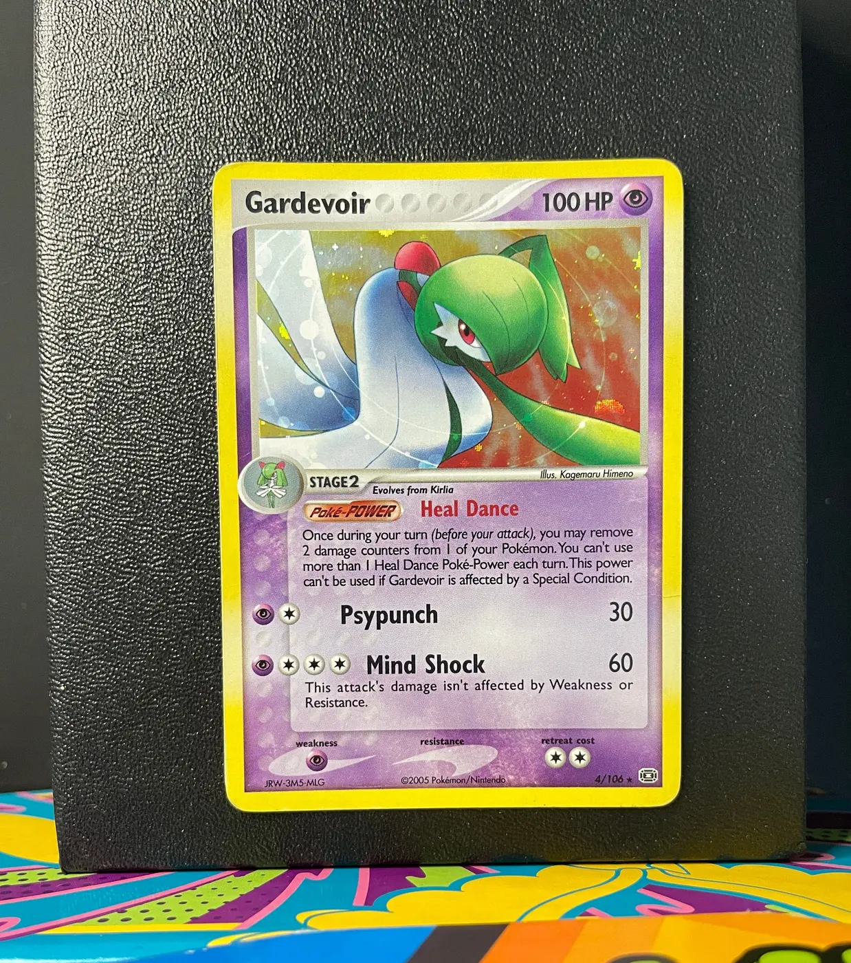 Gardevoir 4/106 - Frente