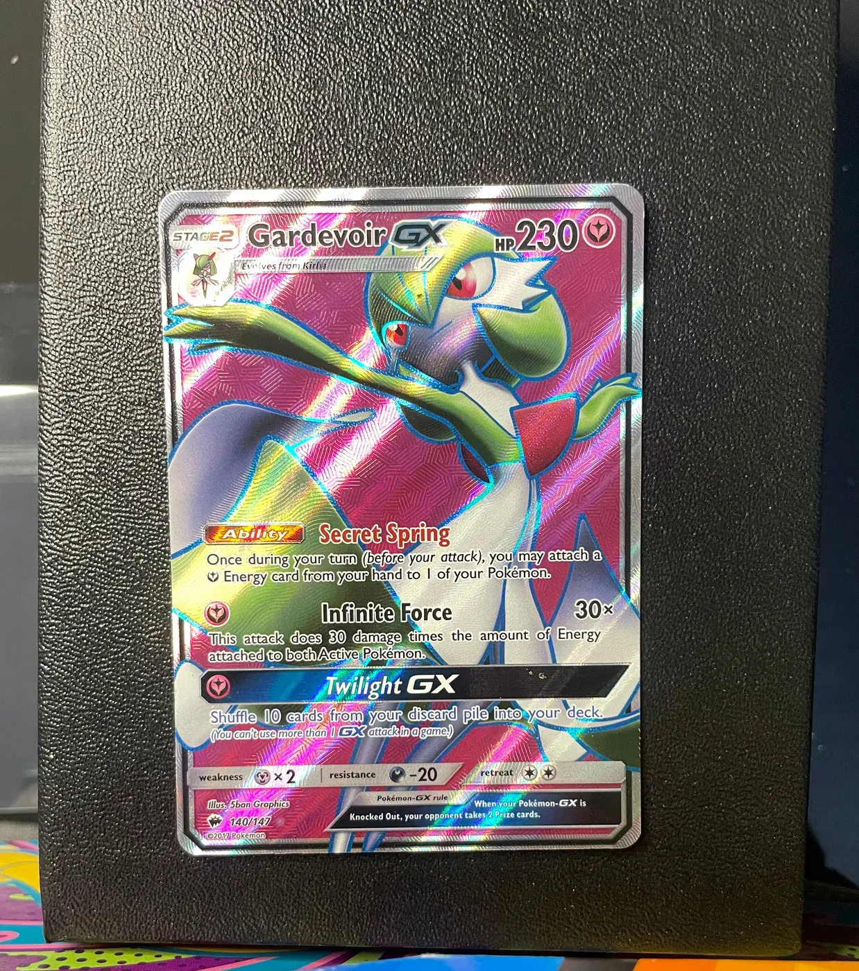 Gardevoir GX 140/147 - Frente
