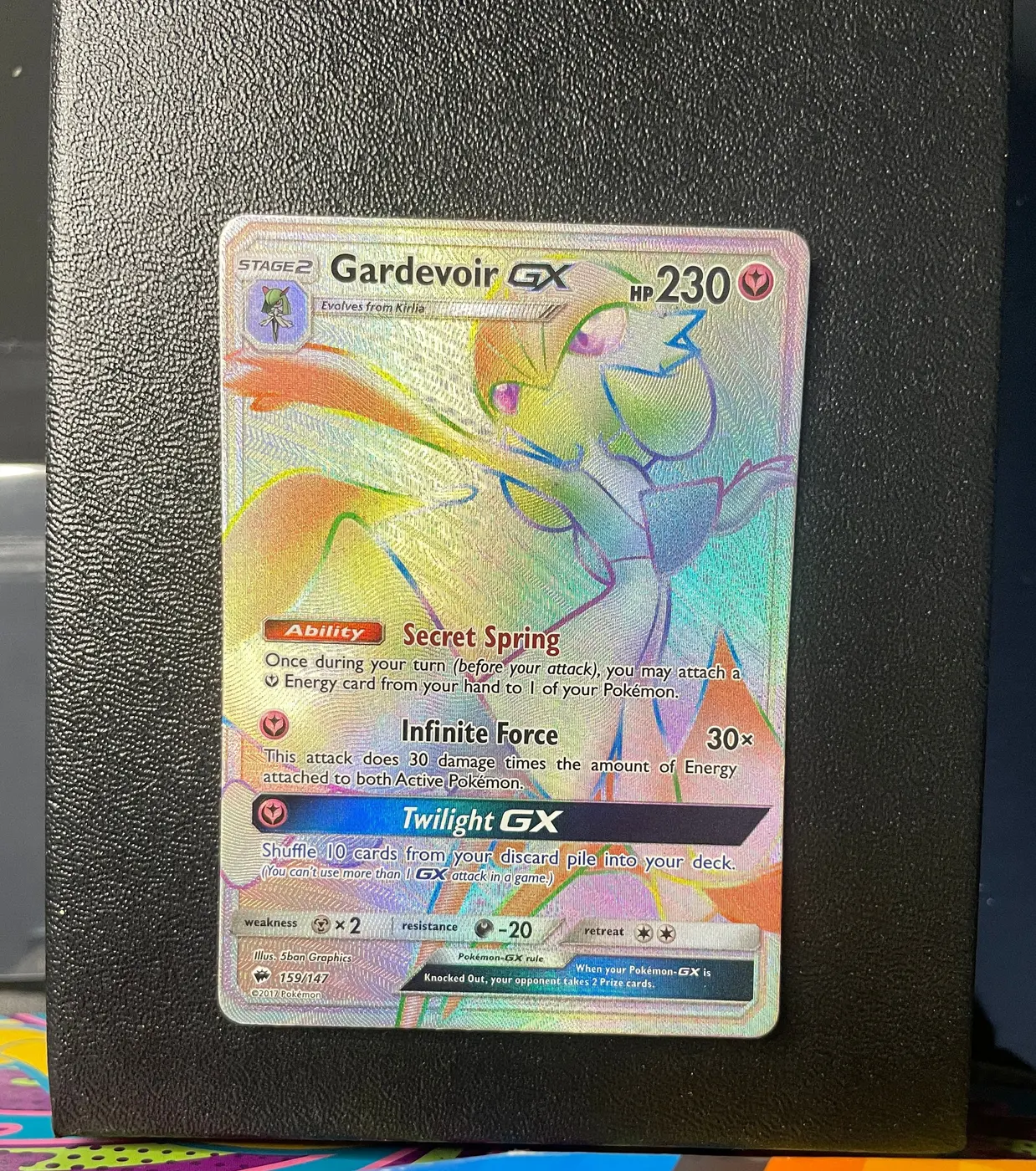 Gardevoir GX 159/147 - Frente