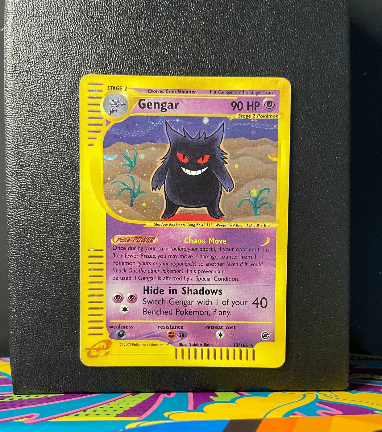Gengar 13/165 - Frente