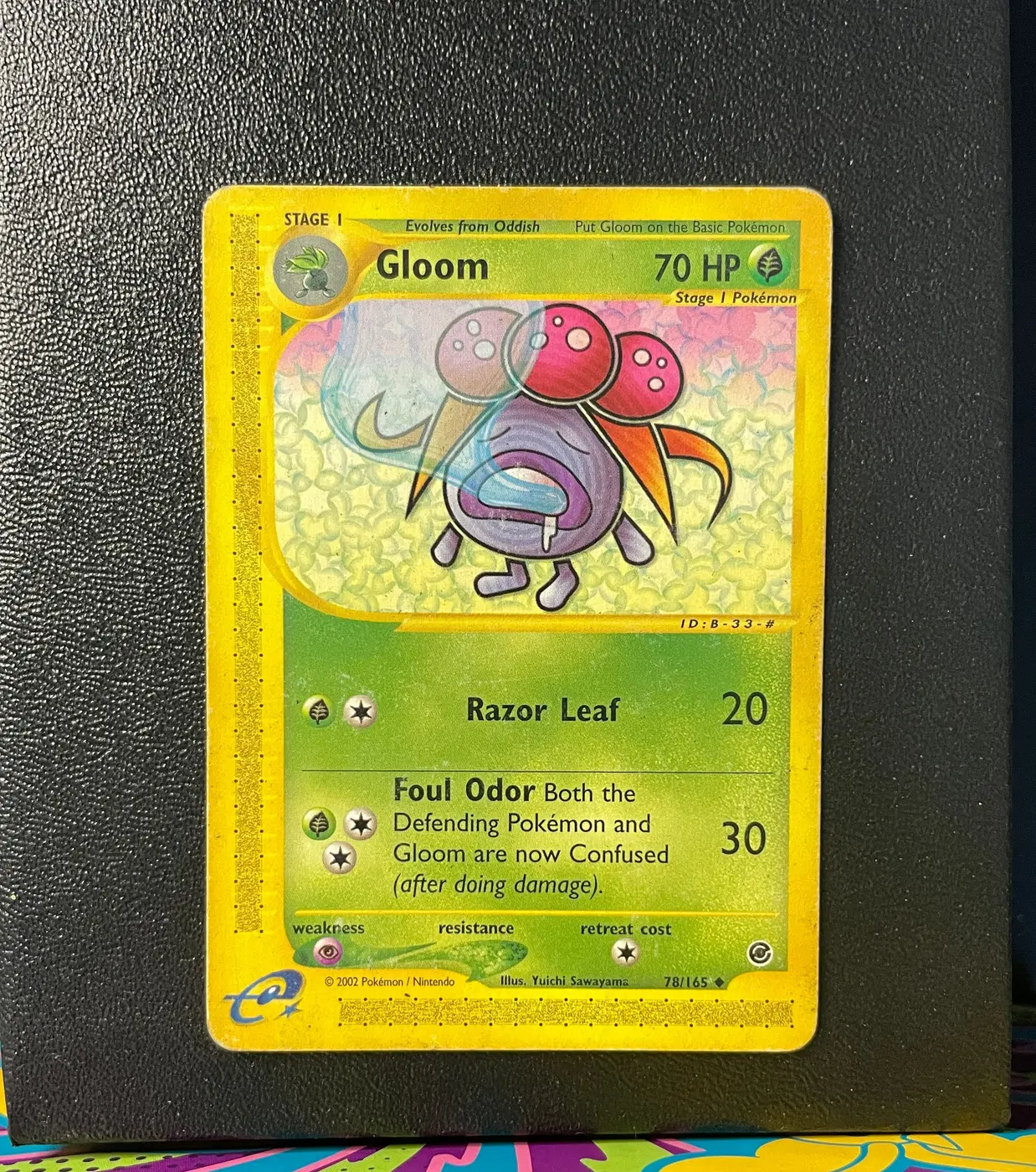 Gloom 78/165 - Frente