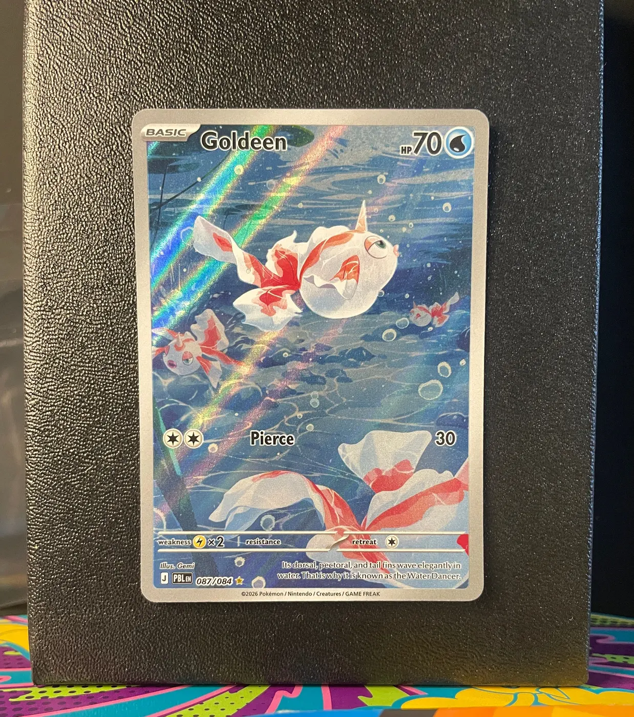 Goldeen 087/084 - Frente