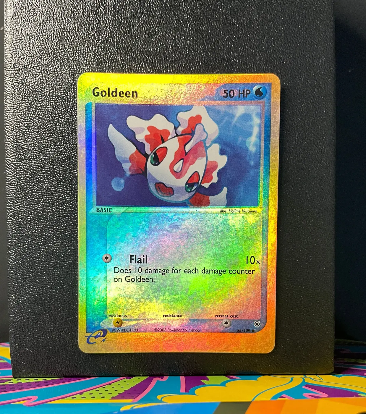 Goldeen 55/109 - Frente